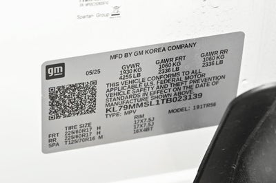2026 Chevrolet Trax LT