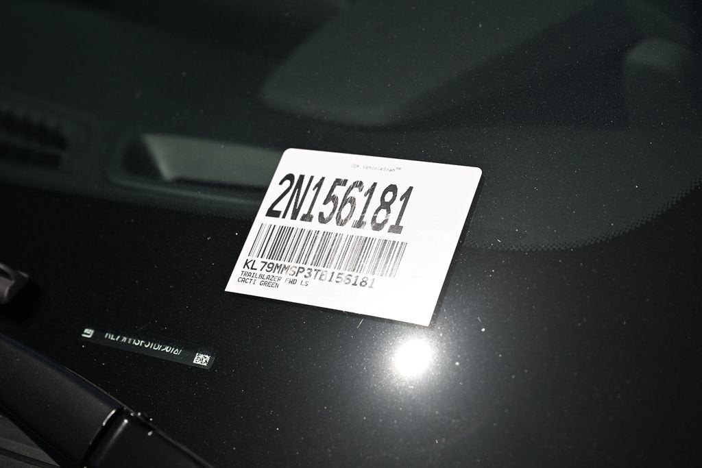 2026 Chevrolet Trailblazer LS
