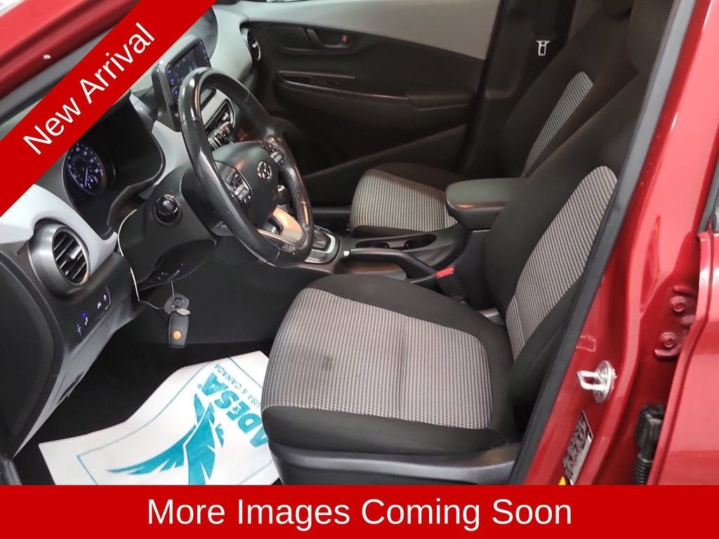 2021 Hyundai Kona SEL Plus