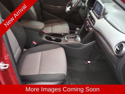 2021 Hyundai Kona SEL Plus
