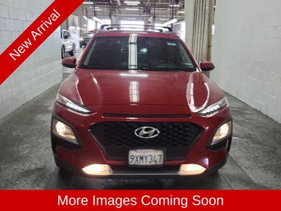 2021 Hyundai Kona SEL Plus