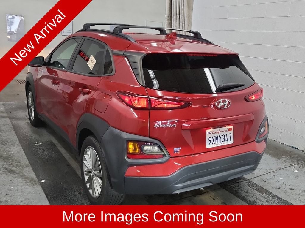 2021 Hyundai Kona SEL Plus