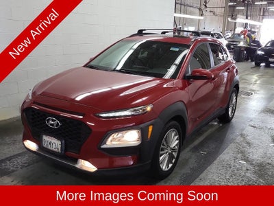 2021 Hyundai Kona SEL Plus