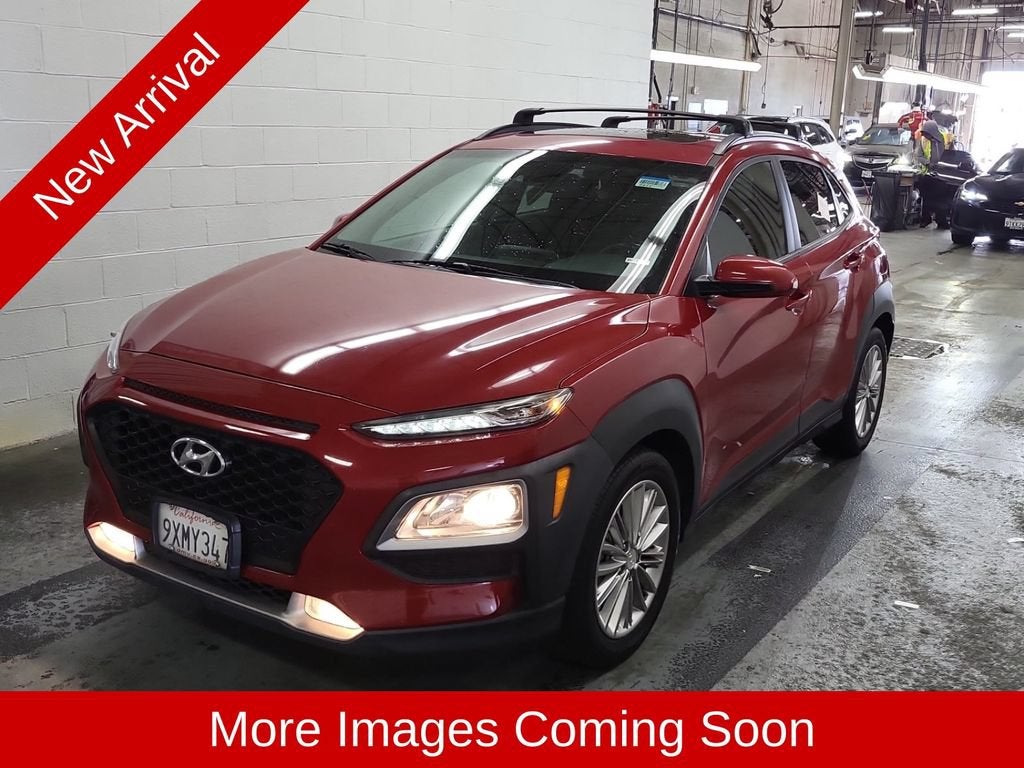 2021 Hyundai Kona SEL Plus