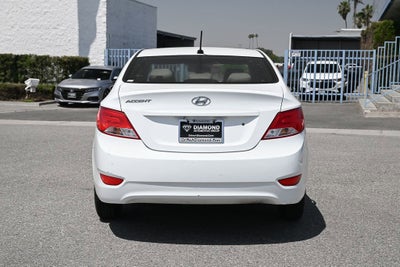 2016 Hyundai Accent SE