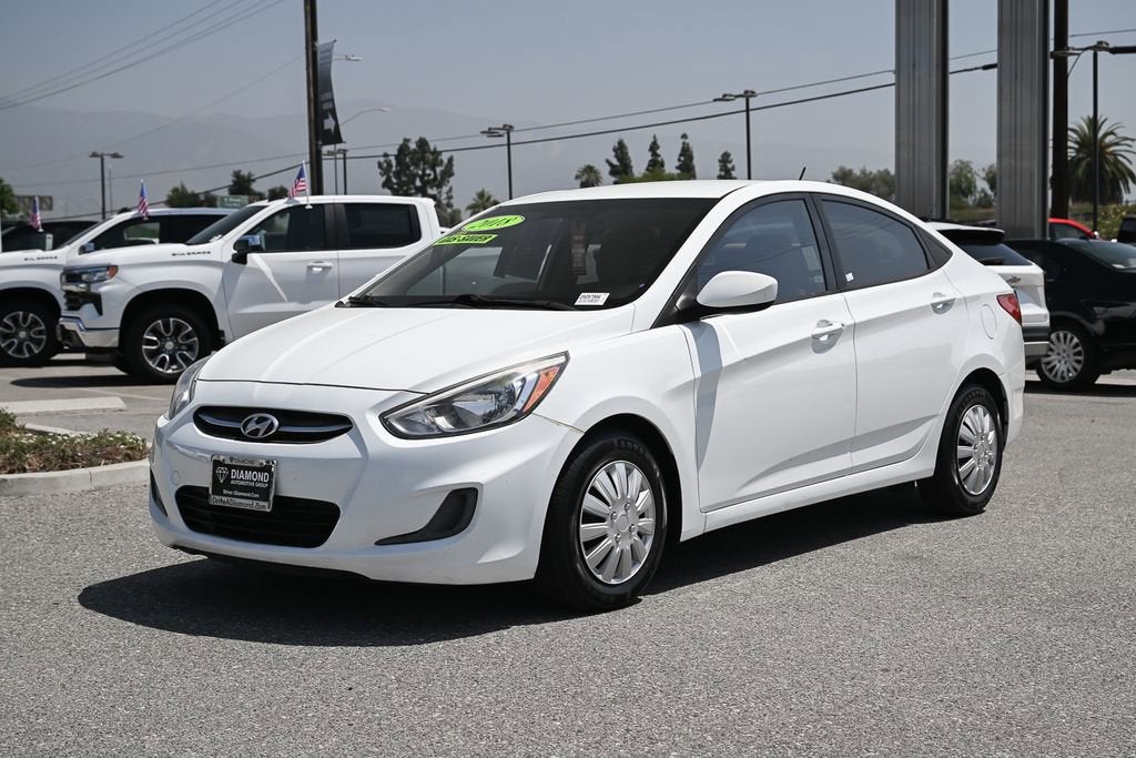 2016 Hyundai Accent SE