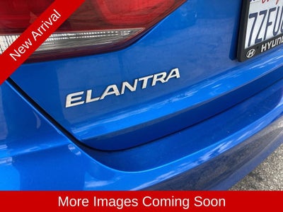 2017 Hyundai Elantra Value Edition