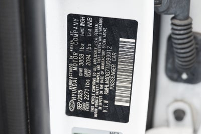 2026 Hyundai Elantra SEL Sport