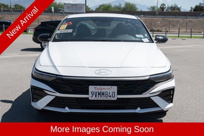 2026 Hyundai Elantra SEL Sport