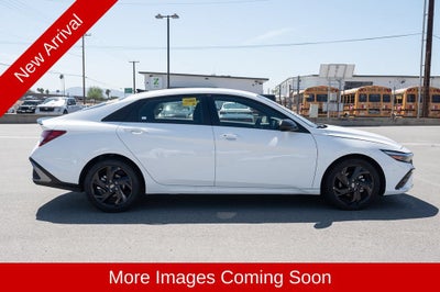 2026 Hyundai Elantra SEL Sport