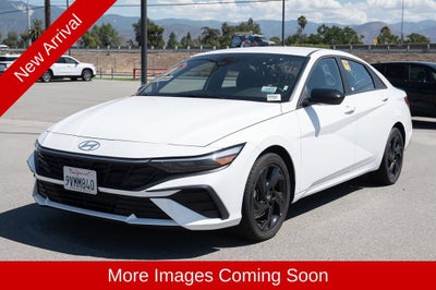 2026 Hyundai Elantra SEL Sport