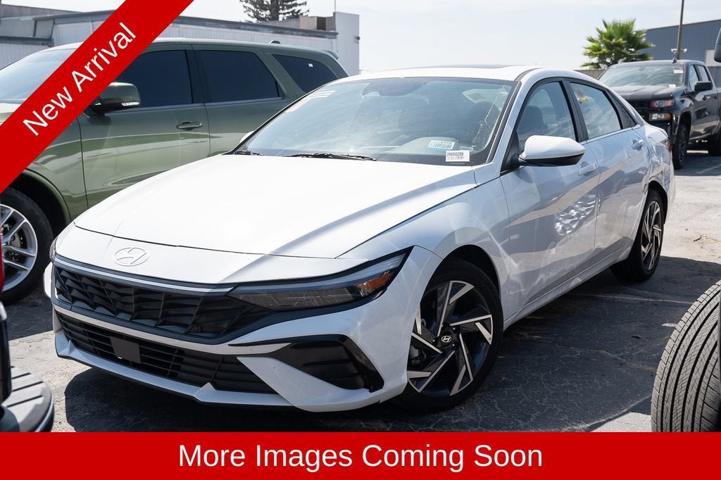 2025 Hyundai Elantra SEL Convenience