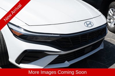 2025 Hyundai Elantra SEL Convenience