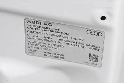 2024 Audi A3 Premium
