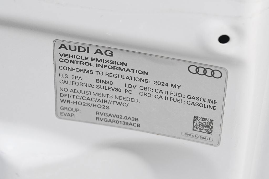 2024 Audi A3 Premium