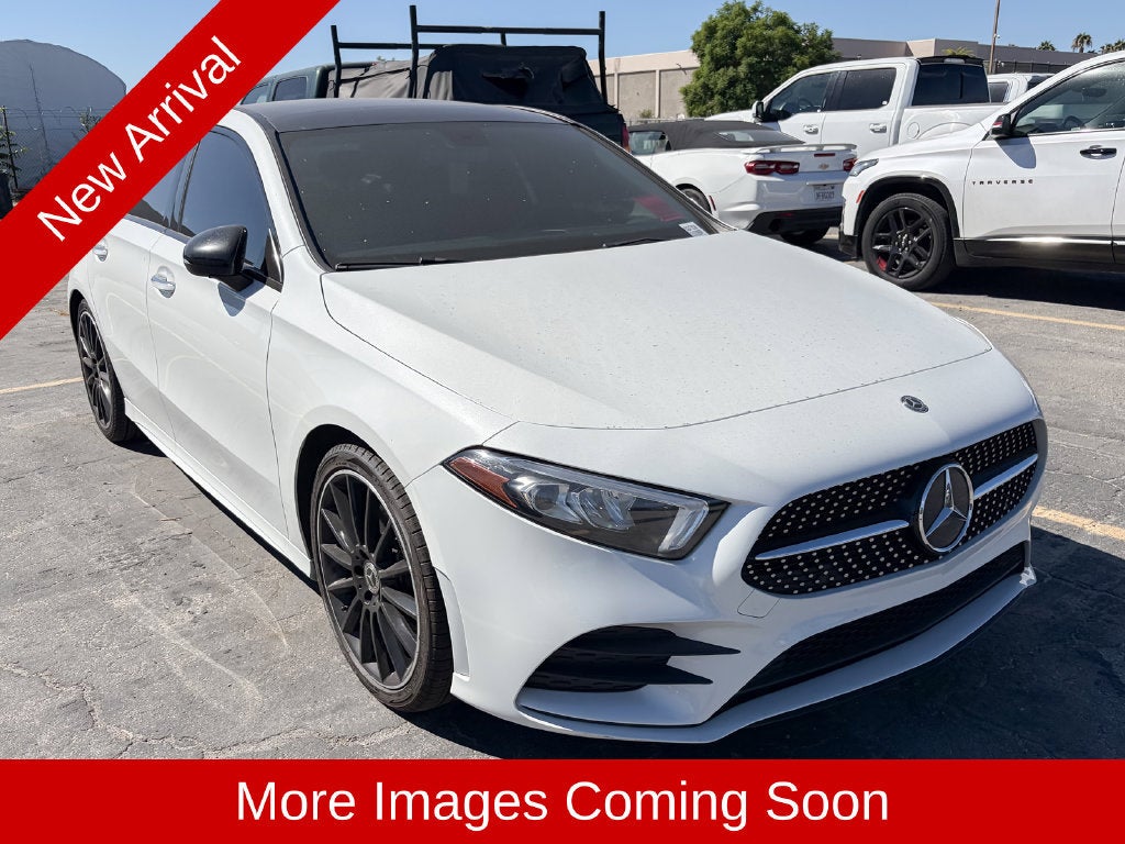 2020 Mercedes-Benz A-Class