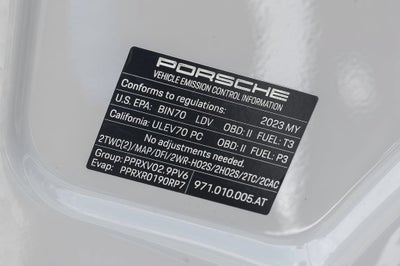 2023 Porsche Panamera NA