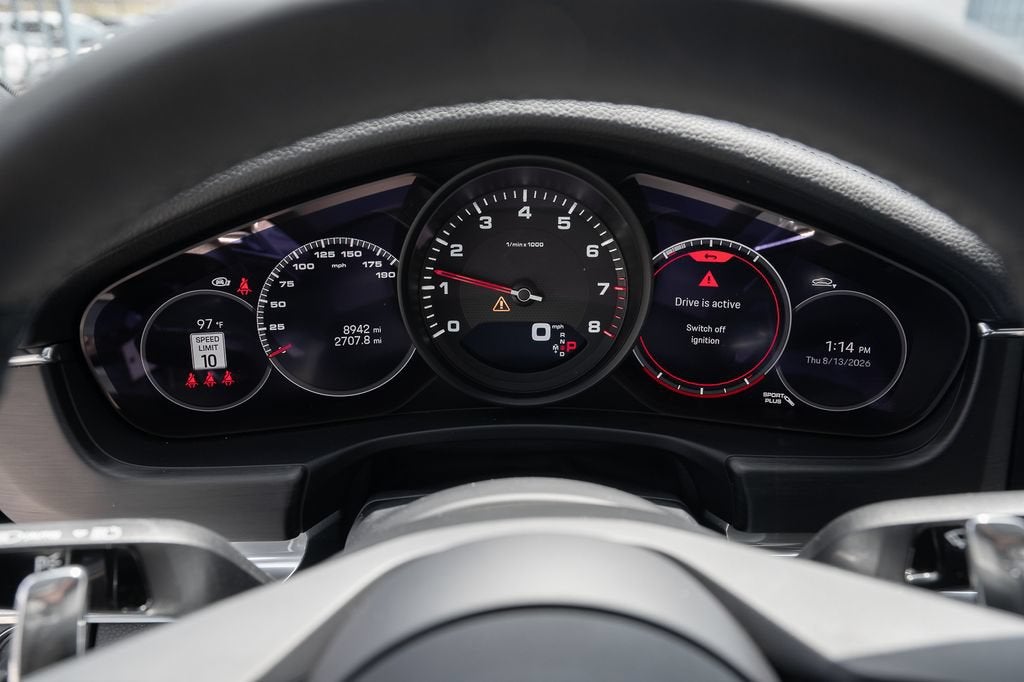 2023 Porsche Panamera NA