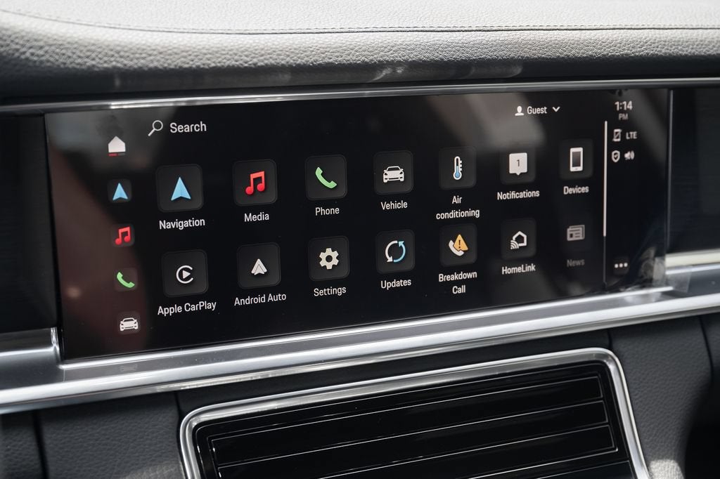 2023 Porsche Panamera NA