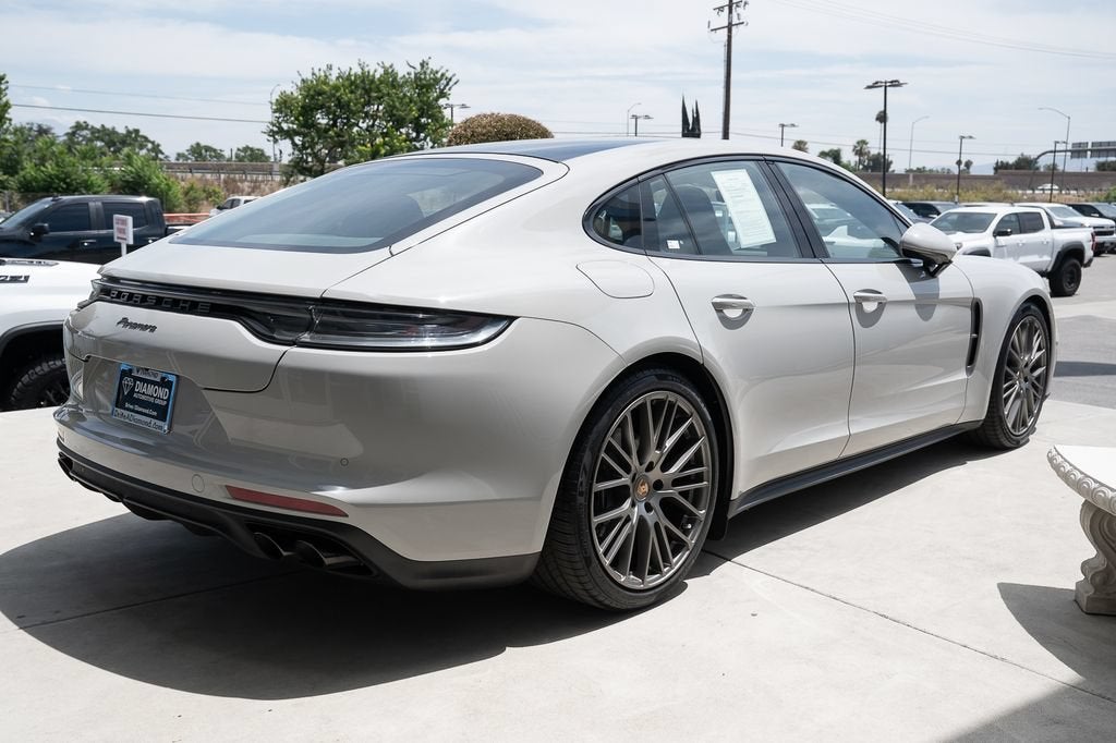2023 Porsche Panamera NA
