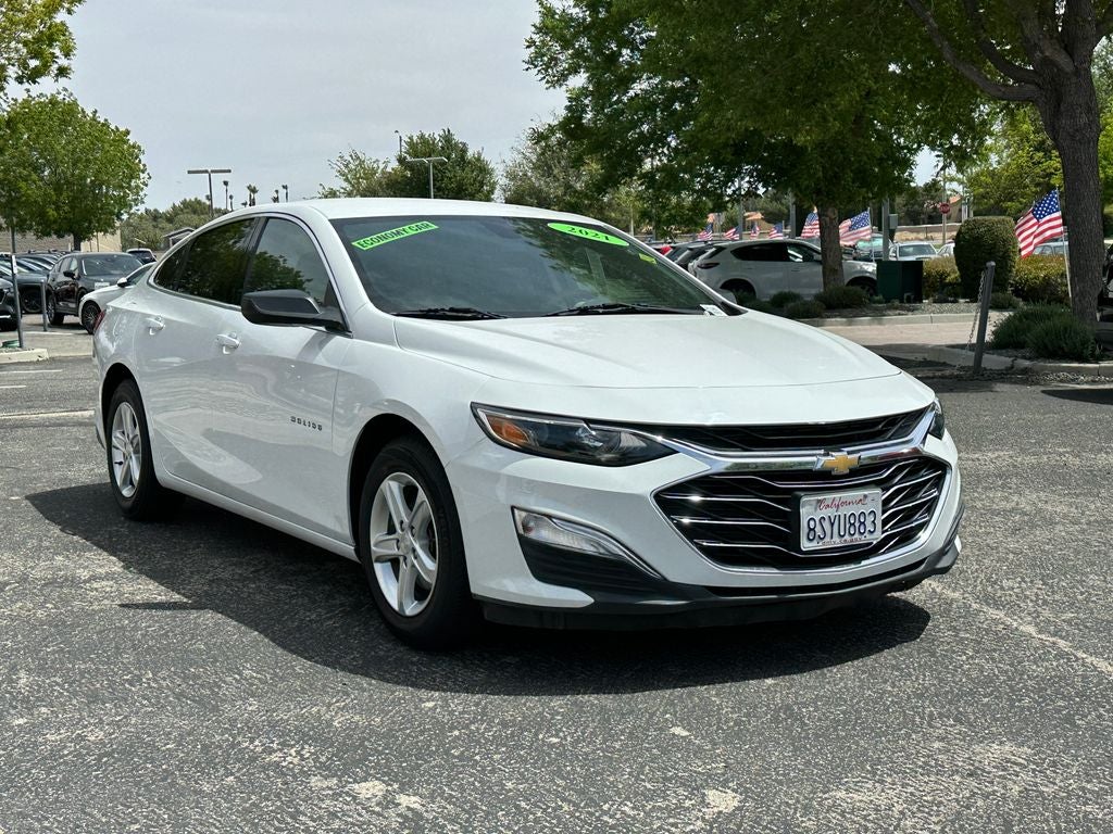 2021 Chevrolet Malibu LS 1FL