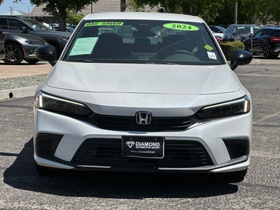 2024 Honda Civic Sport