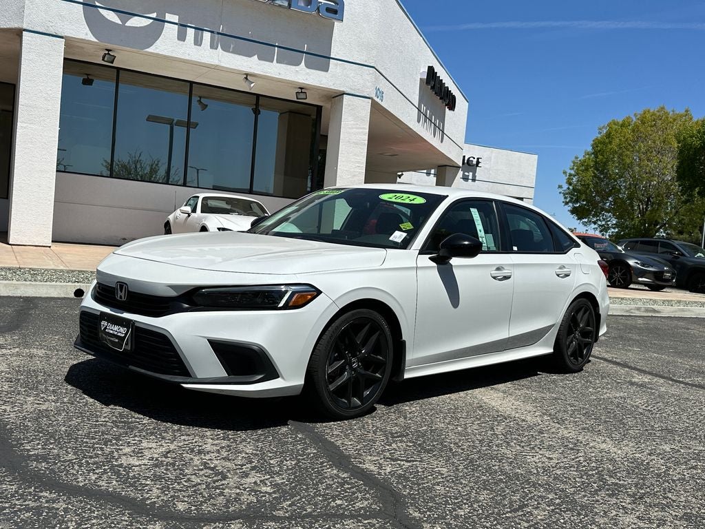 2024 Honda Civic Sport