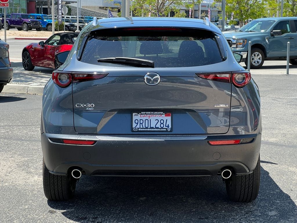 2024 Mazda Mazda CX-30 2.5 S Carbon Edition AWD