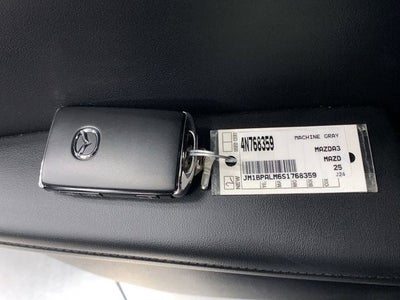 2025 Mazda Mazda3 2.5 S Preferred Package