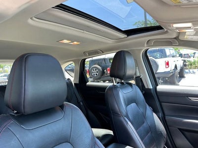 2021 Mazda Mazda CX-5 Carbon Edition Turbo