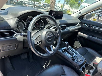 2021 Mazda Mazda CX-5 Carbon Edition Turbo