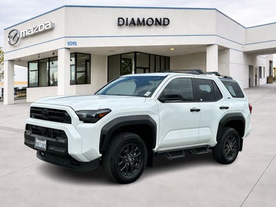 2026 Toyota 4Runner SR5