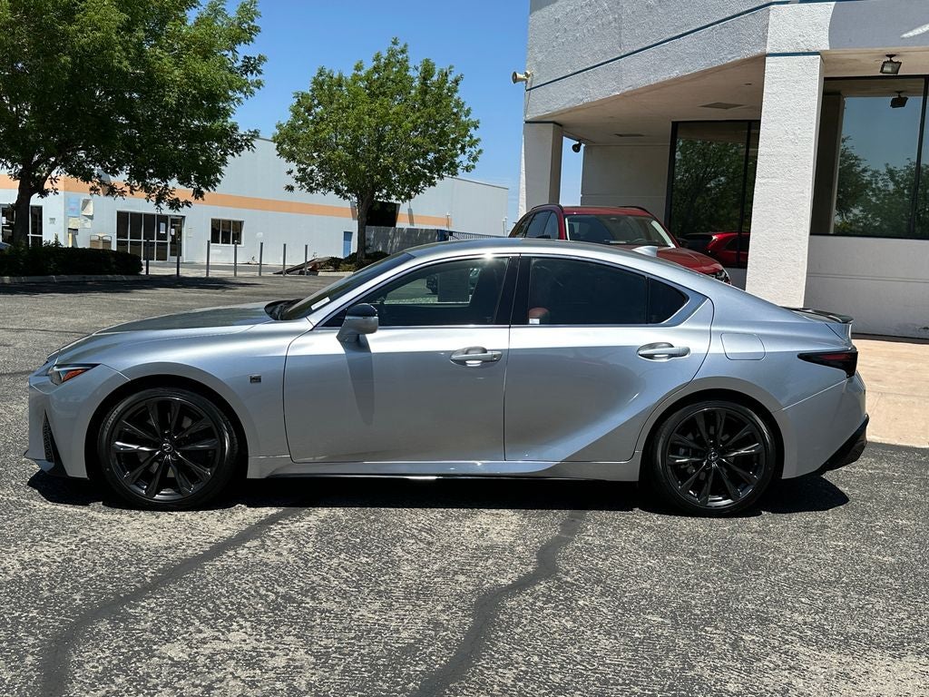 2025 Lexus IS 300 F