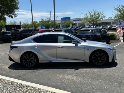 2025 Lexus IS 300 F