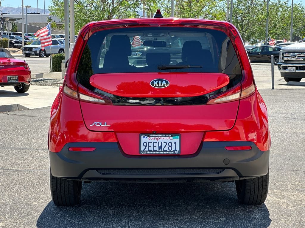 2021 Kia Soul LX