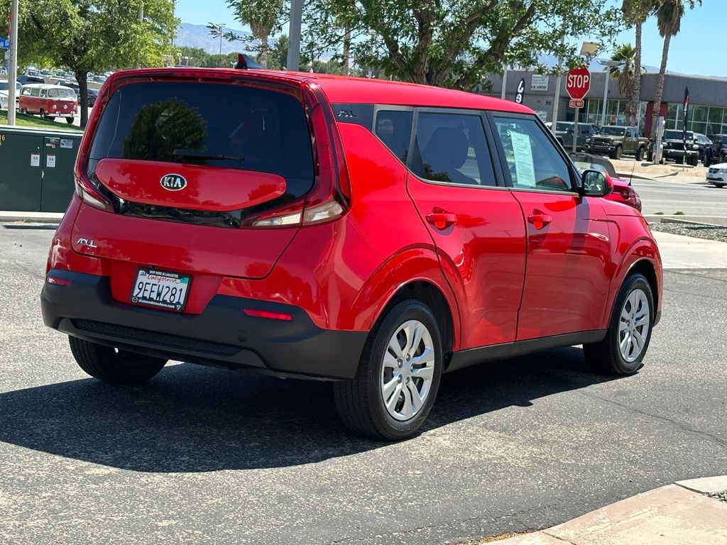 2021 Kia Soul LX