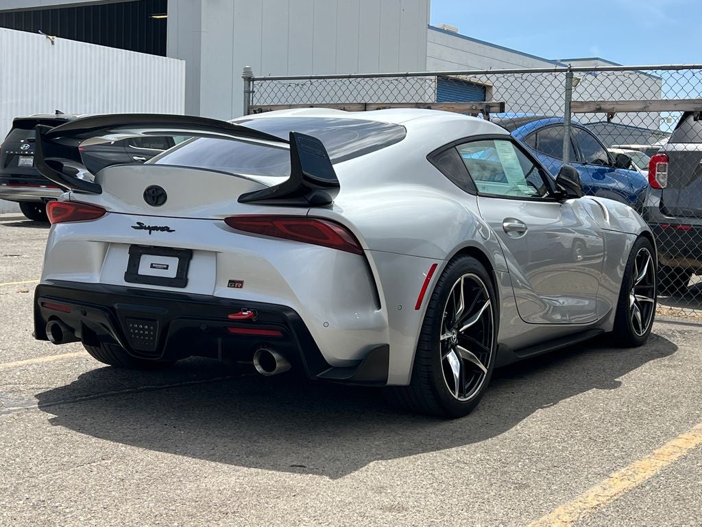 2021 Toyota Supra 3.0