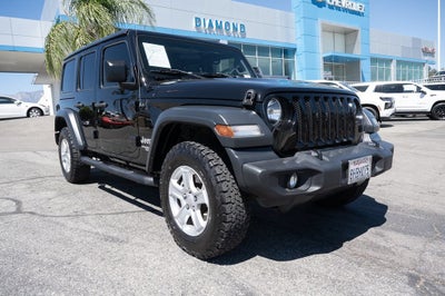 2018 Jeep Wrangler Unlimited Sport S