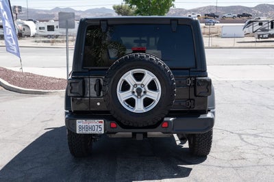 2018 Jeep Wrangler Unlimited Sport S