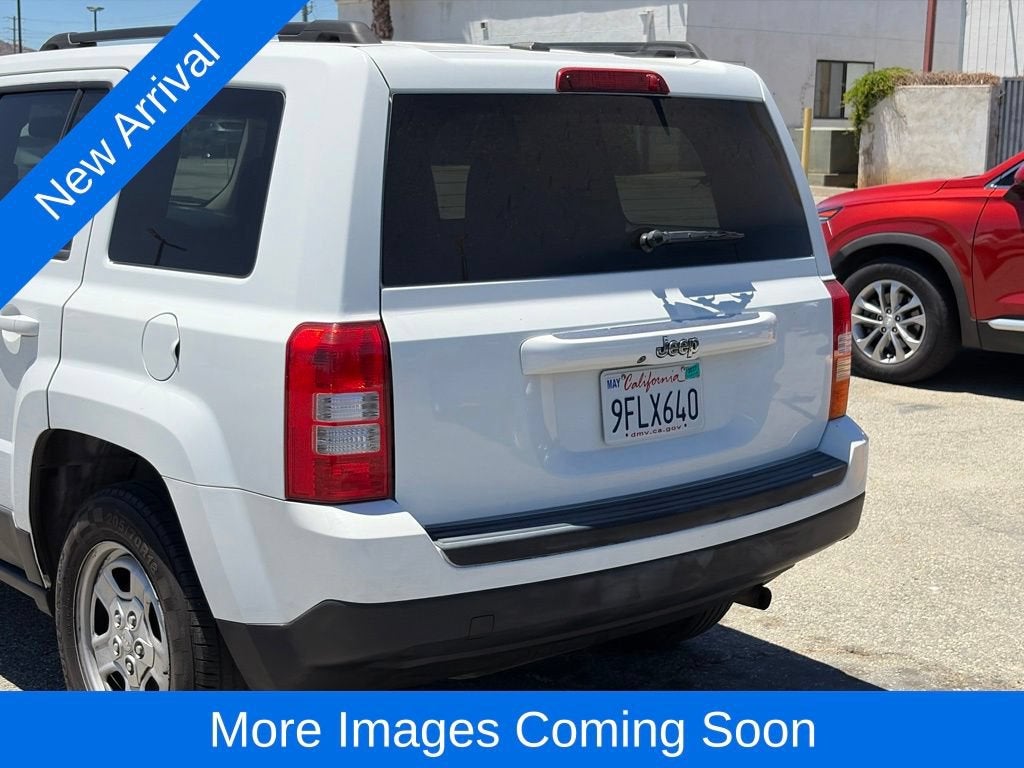 2016 Jeep Patriot Sport