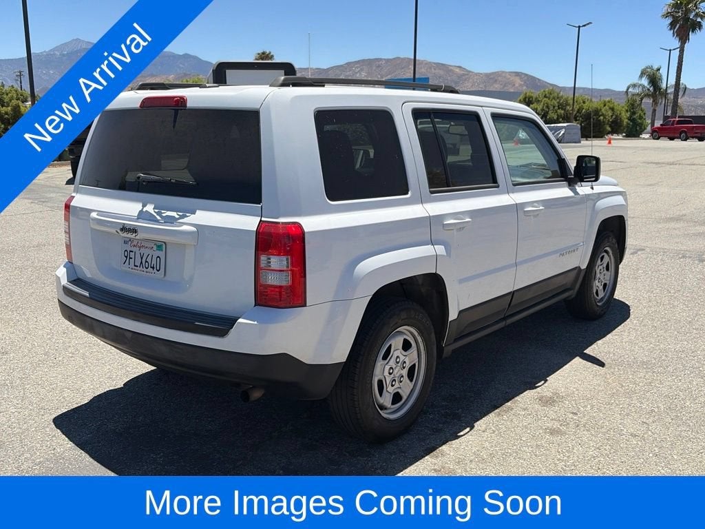 2016 Jeep Patriot Sport
