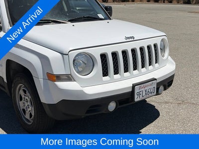 2016 Jeep Patriot Sport