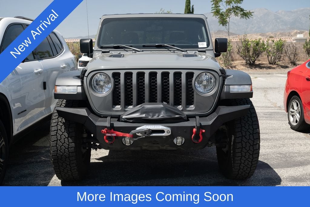 2022 Jeep Gladiator Rubicon
