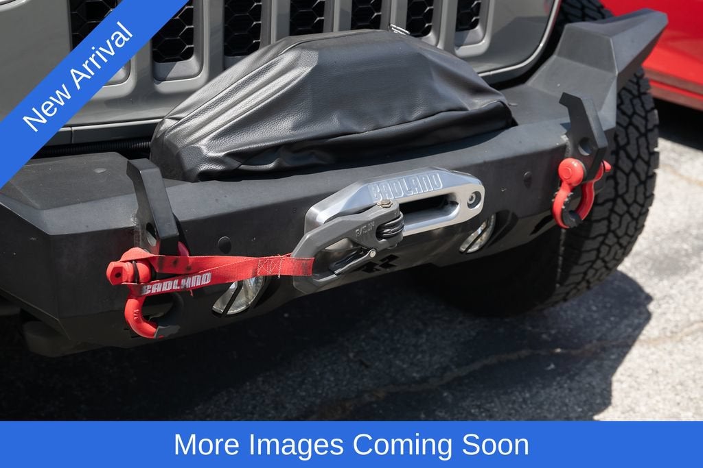 2022 Jeep Gladiator Rubicon