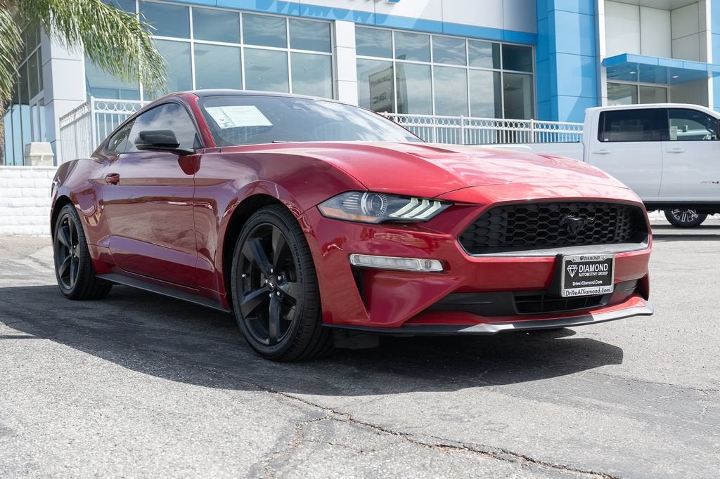 2021 Ford Mustang