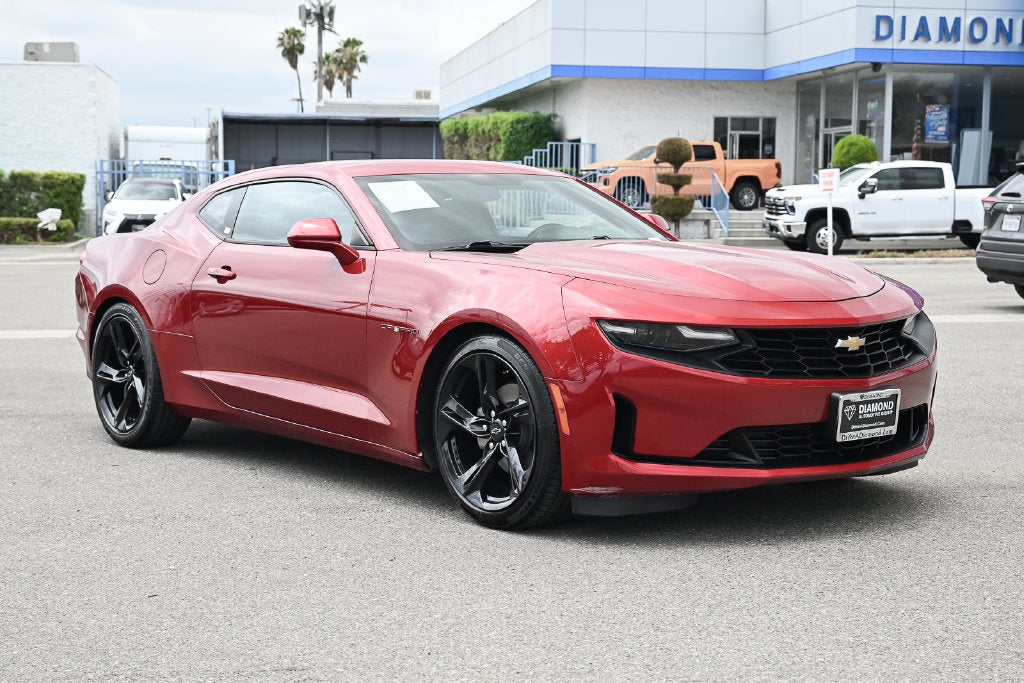 2021 Chevrolet Camaro