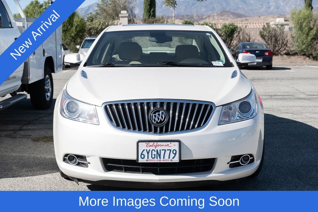 Used 2013 Buick LaCrosse Touring with VIN 1G4GJ5E30DF197195 for sale in Banning, CA