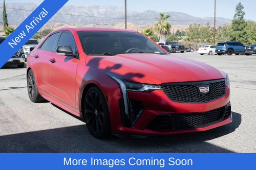 2022 Cadillac CT4-V Blackwing