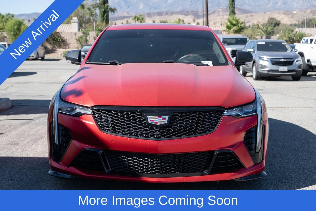 2022 Cadillac CT4-V Blackwing