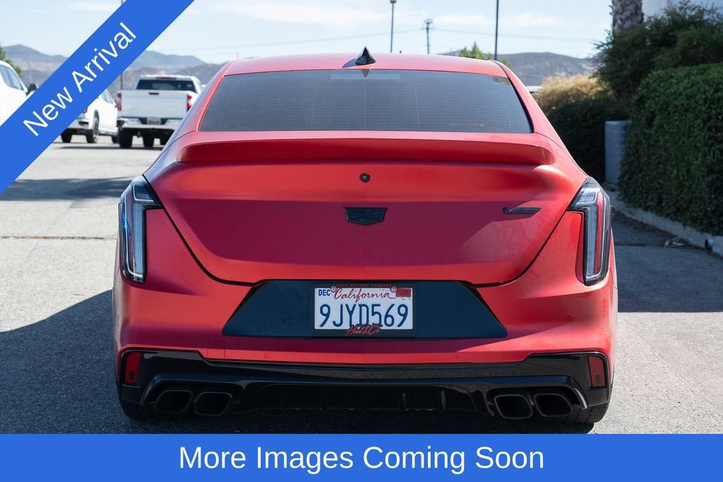 2022 Cadillac CT4-V Blackwing